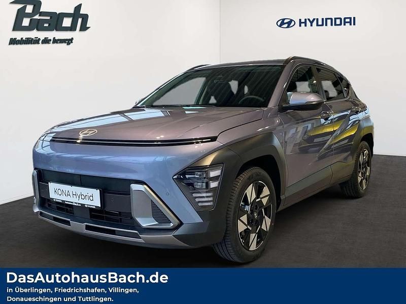 Meta blue Neu 2025 Hyundai Kona Trend SUV | 32.330 € (Fairer Preis) - Bild 1/4