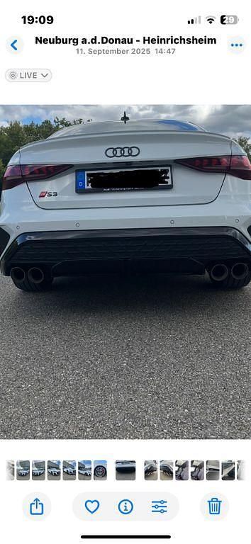 Gebraucht Audi S3 Ambiente 330 PS (242 kW) 2024 Weiß Limousine