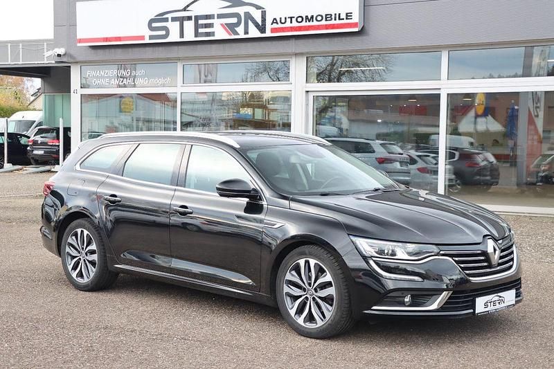 Schwarz Gebraucht 2017 Renault Talisman GrandTour Life Kombi | 13.490 € (Fairer Preis) - Bild 1/4