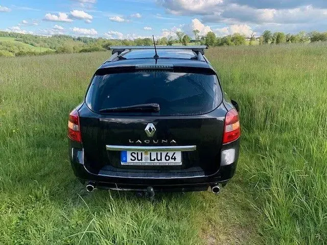 Gebraucht Renault Laguna GrandTour Initiale 173 PS (127 kW) 2014 Schwarz Kombi