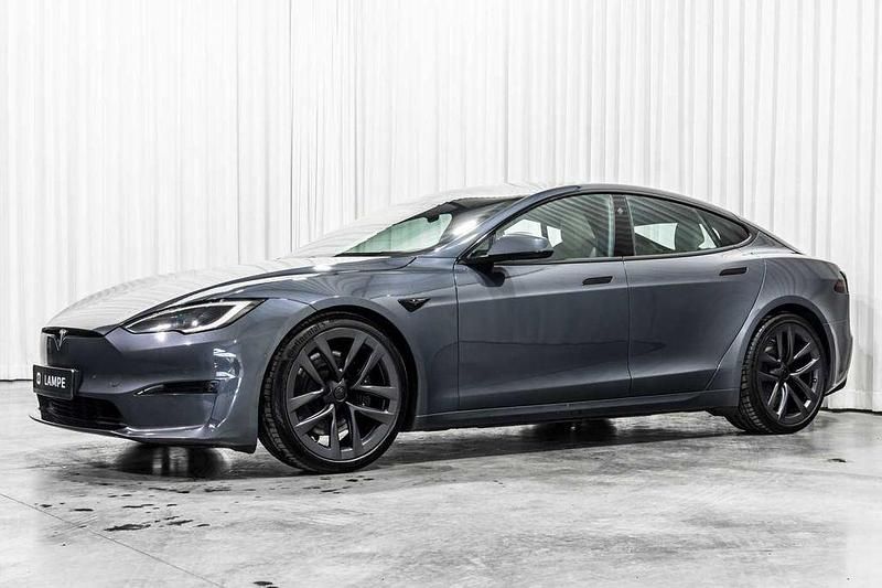 Gebraucht Tesla Model S Plaid 759 kW (1033 PS) 2023 Grau Kleinwagen
