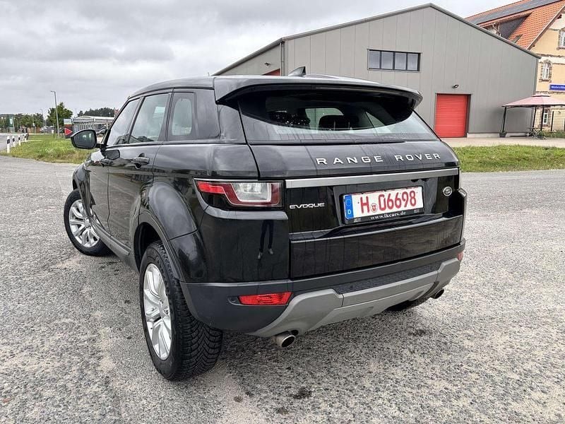 Gebraucht Land Rover Range Rover evoque 150 PS (110 kW) 2017 Schwarz SUV