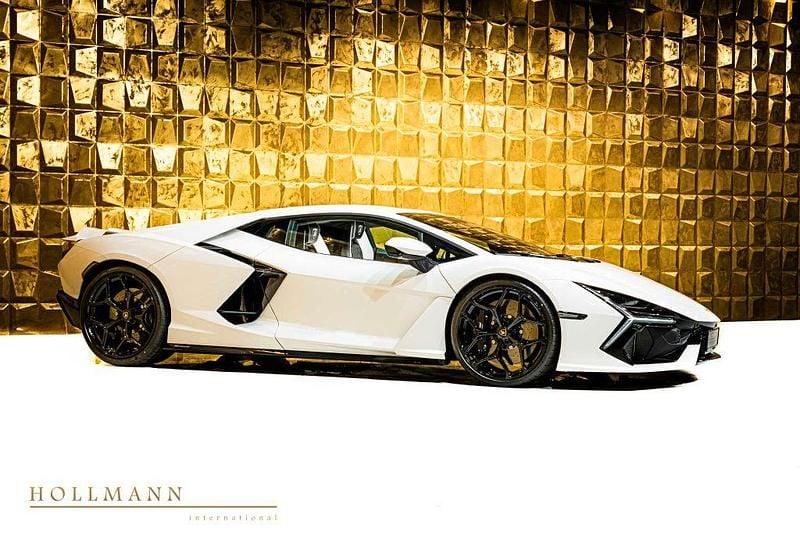 Neu Lamborghini Revuelto 1016 PS (747 kW) 2026 Weiß Coupé