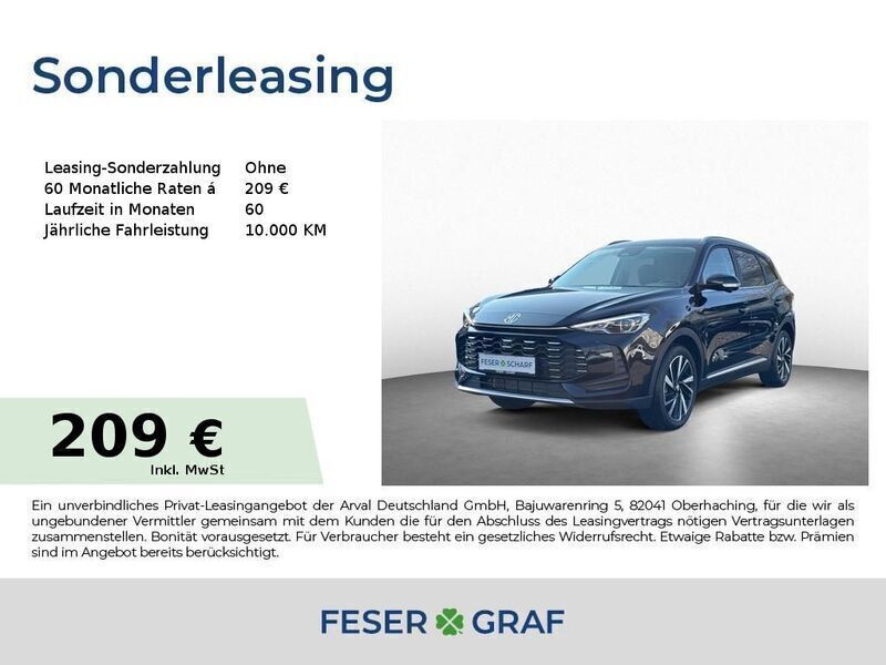 Schwarz Neu 2025 MG ZS Luxury Limousine | 24.990 € (Fairer Preis) - Bild 1/2