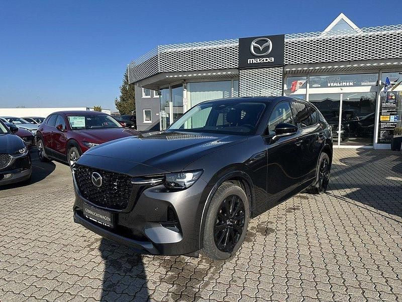 Machine grey Gebraucht 2022 Mazda CX-60 Homura-Line SUV | 38.970 € (Fairer Preis) - Bild 1/4