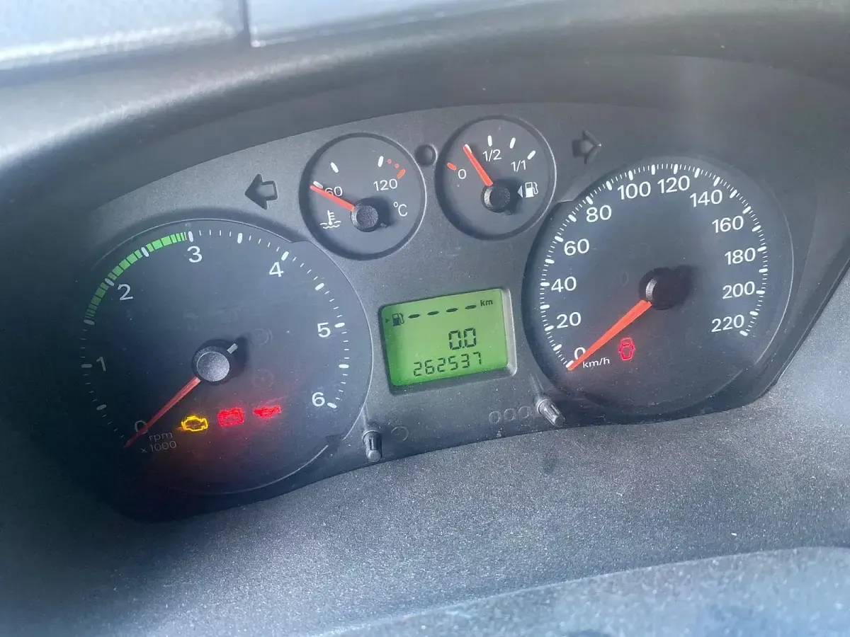 Usata Ford Transit 130 CV (95 kW) 2007 Bianco Monovolume