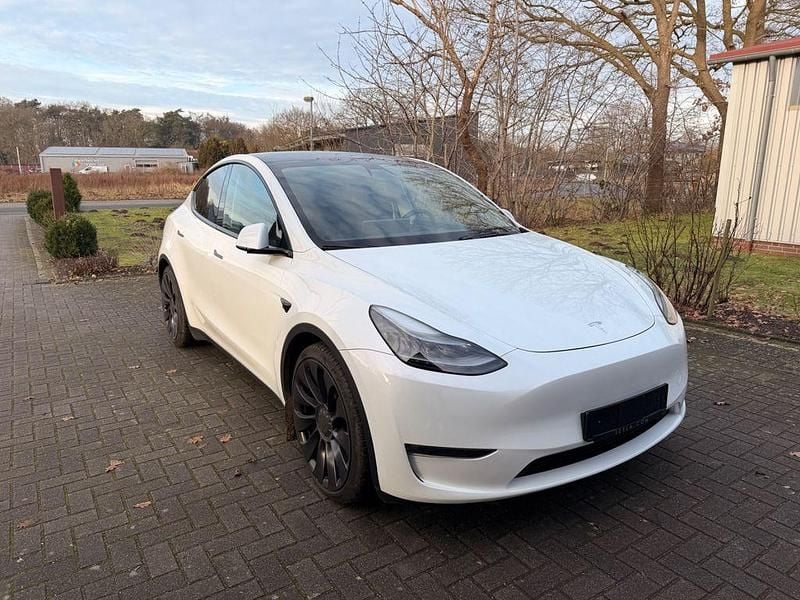 Gebraucht Tesla Model Y Performance 392 kW (534 PS) 2023 Weiß SUV
