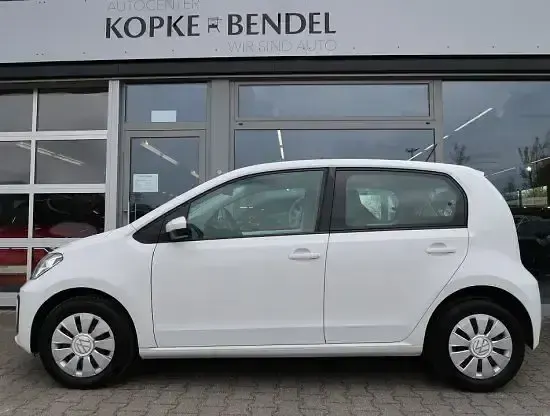 Używany VW up! 65 KM (47 kW) 2022 Biały Hatchback