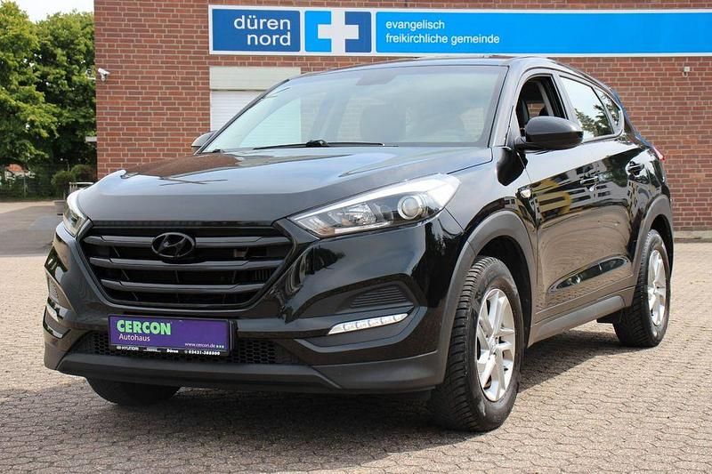Schwarz Gebraucht 2016 Hyundai Tucson Classic SUV | 12.500 € (Guter Preis) - Bild 1/4