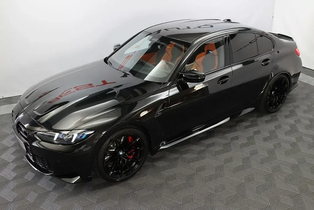 Gebraucht BMW M3 Competition Edition 530 PS (389 kW) 2026 Schwarz Limousine