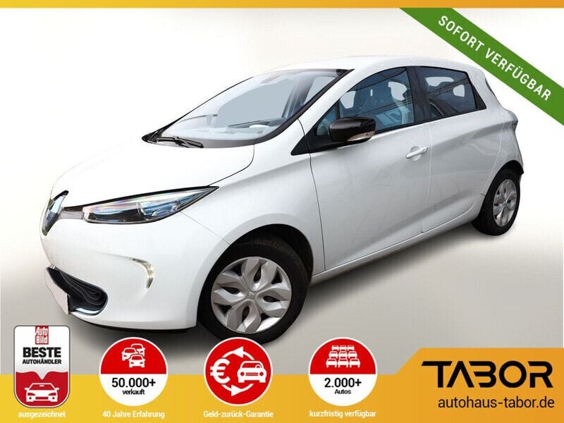 Weiss Gebraucht 2014 Renault Zoe Life Kleinwagen | 5.188 € (Fairer Preis) - Bild 1/4