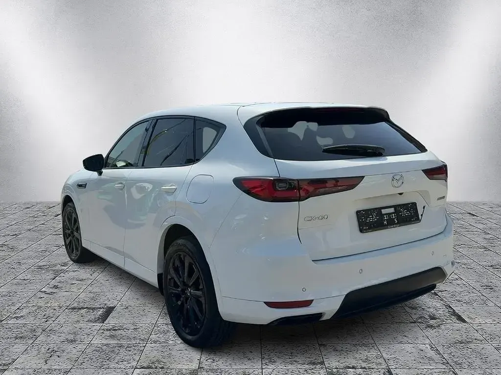 Gebraucht Mazda CX-60 Homura-Line 192 PS (141 kW) 2024 Weiß SUV
