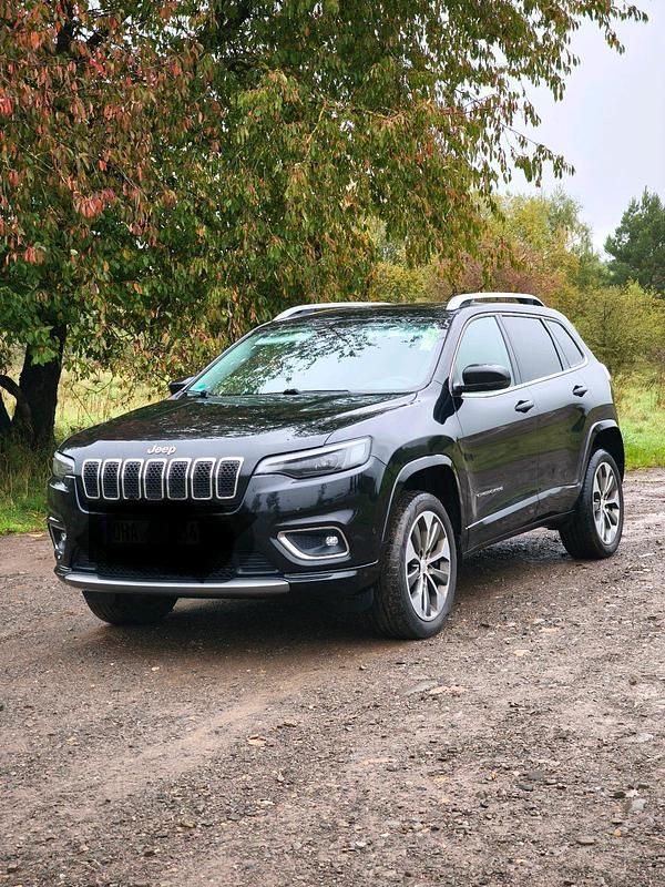 Schwarz Gebraucht 2019 Jeep Cherokee Overland SUV | 18.500 € (Guter Preis) - Bild 1/4