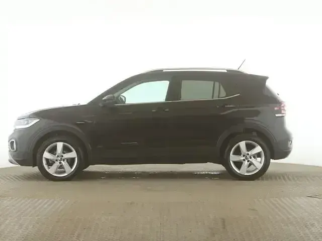 Gebraucht VW T-Cross Style 110 PS (80 kW) 2023 Schwarz SUV