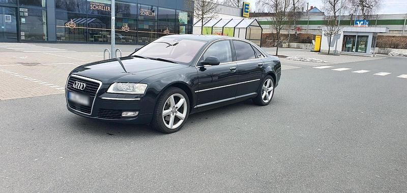 Second-hand Audi A8 233 CP (171 kW) 2008 Negru Berlinǎ