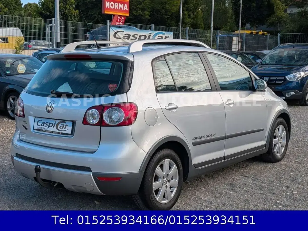Gebraucht VW Golf Plus Cross 140 PS (102 kW) 2007 Silber Van / Kleinbus