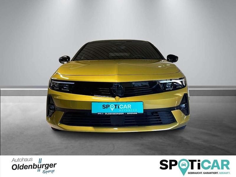 Gebraucht Opel Astra Ultimate 179 PS (131 kW) 2022 Kult gelb Kleinwagen