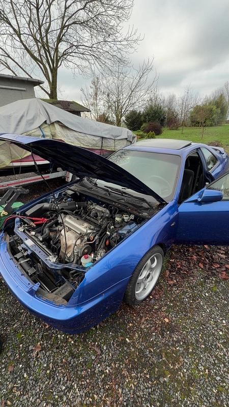 Gebraucht Honda Prelude 133 PS (97 kW) 1999 Blau Coupé