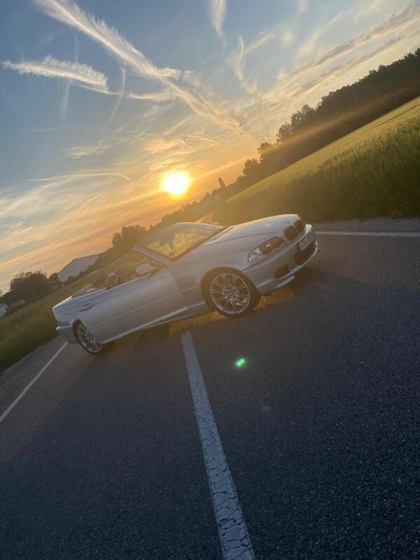 Silber Gebraucht 2001 BMW 320 Cabriolet M Sport Cabrio | 7.000 € (Guter Preis) - Bild 1/4