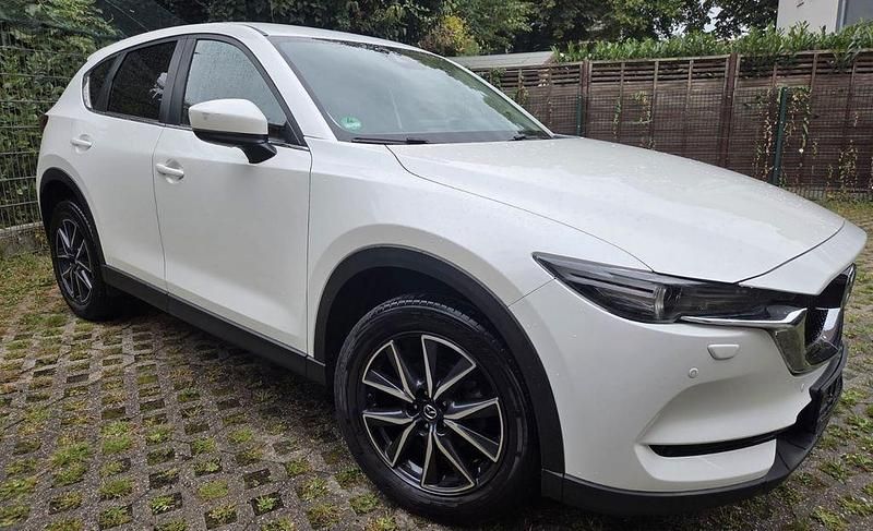 Weiß Gebraucht 2018 Mazda CX-5 Center-Line SUV | 18.500 € (Guter Preis) - Bild 1/4