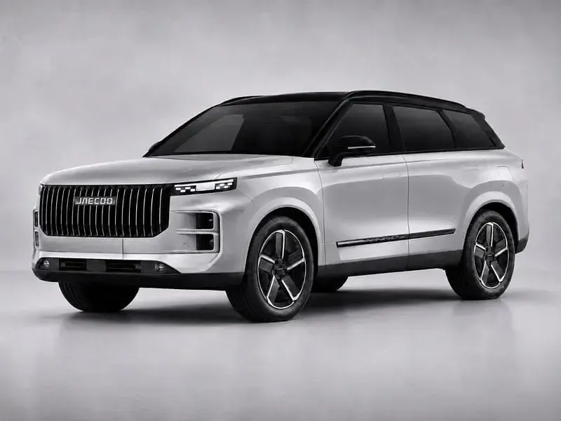 Neu Jaecoo 7 279 PS (205 kW) 2026 Silber SUV