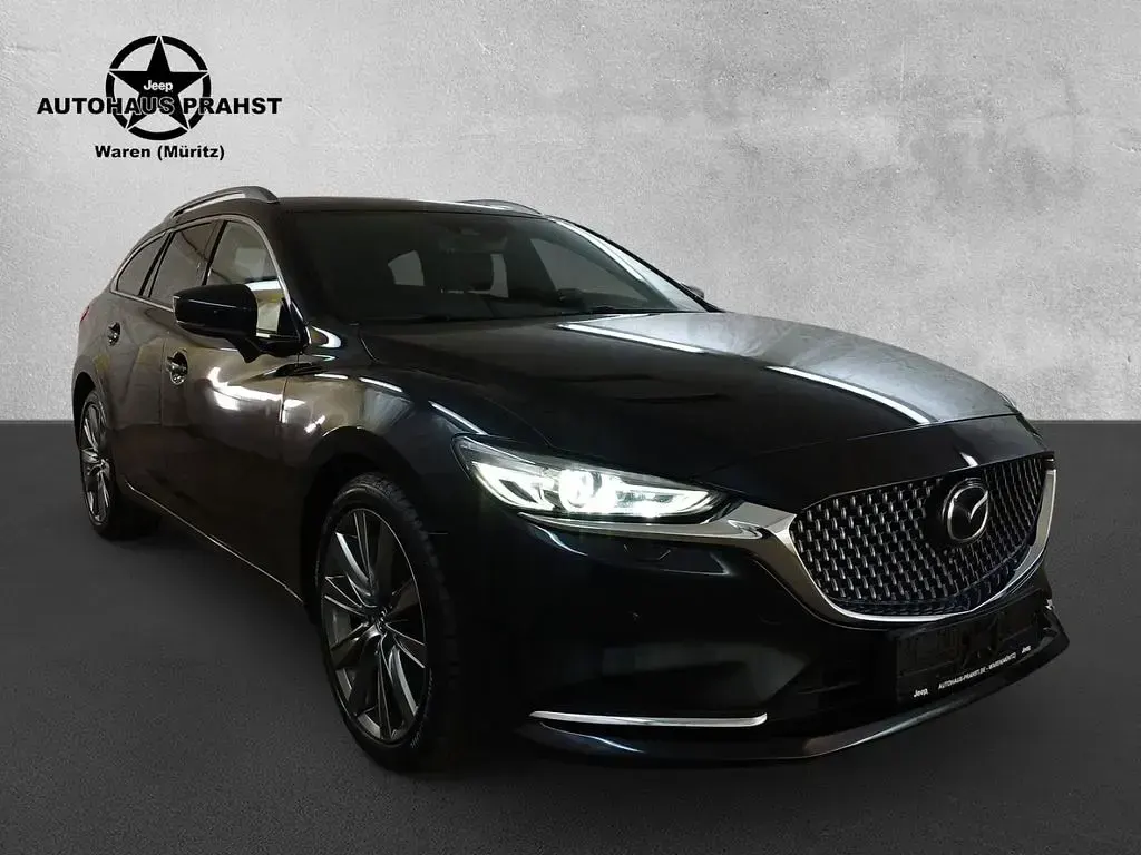 Gebraucht Mazda 6 Edition 184 PS (135 kW) 2020 Kombi