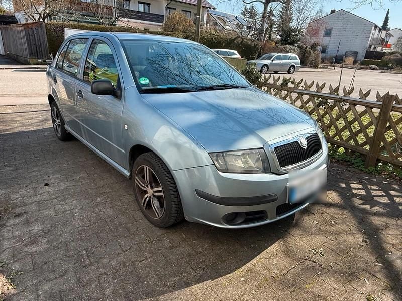 Gebraucht Skoda Fabia 54 PS (39 kW) 2006 Grau Kleinwagen