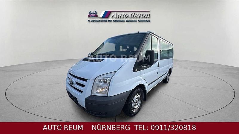 Gebraucht Ford Transit Trend 116 PS (85 kW) 2010 Weiß Van / Kleinbus