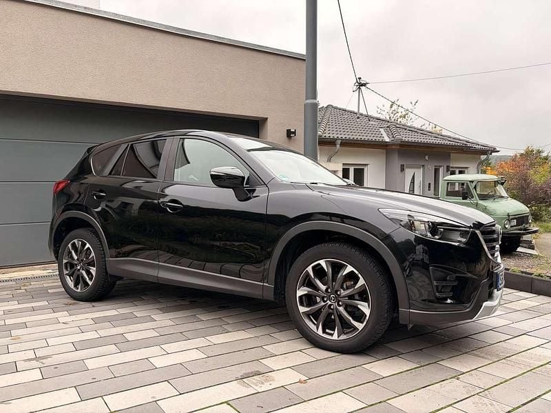 Gebraucht Mazda CX-5 Nakama 165 PS (121 kW) 2017 Schwarz SUV