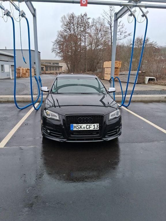 Gebraucht Audi S3 Sport 330 PS (242 kW) 2011 Schwarz Kleinwagen