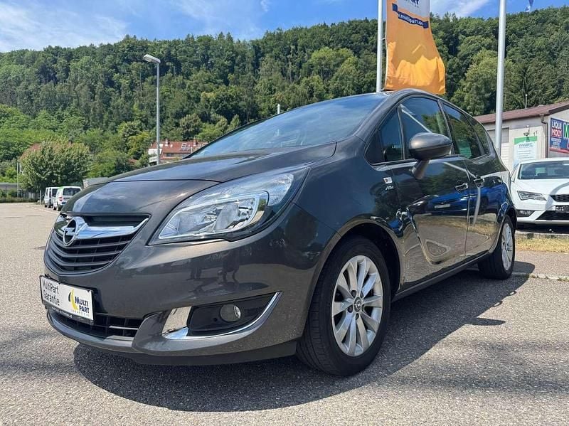 Phantom/rocky/asteroid grey Gebraucht 2017 Opel Meriva drive Van / Kleinbus | 9.890 € (Etwas zu teuer) - Bild 1/4