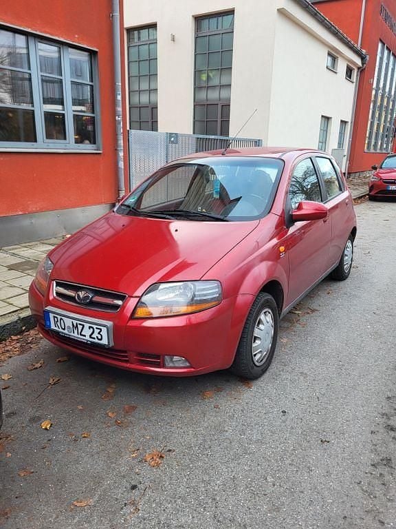 Gebraucht Chevrolet Kalos SX 94 PS (69 kW) 2005 Rot Limousine