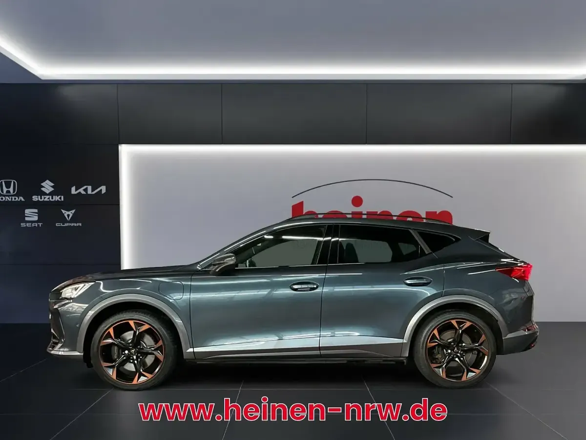 Usata Cupra Formentor VZ 245 CV (180 kW) 2022 Grigio SUV