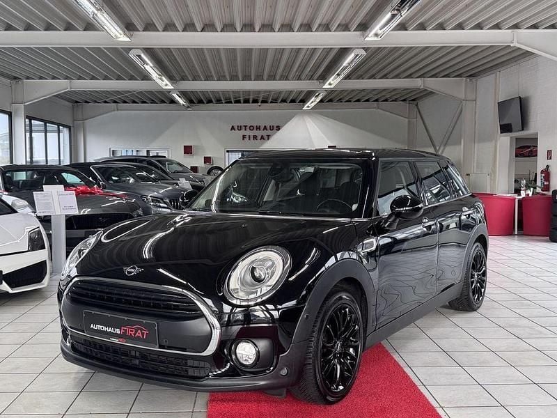 Gebraucht Mini One D Clubman 116 PS (85 kW) 2018 Schwarz Kombi