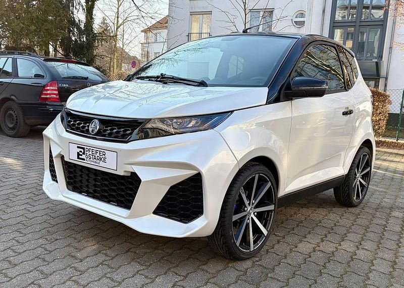 Weiß Neu 2026 Aixam City GTO | 18.480 € (Fairer Preis) - Bild 1/4