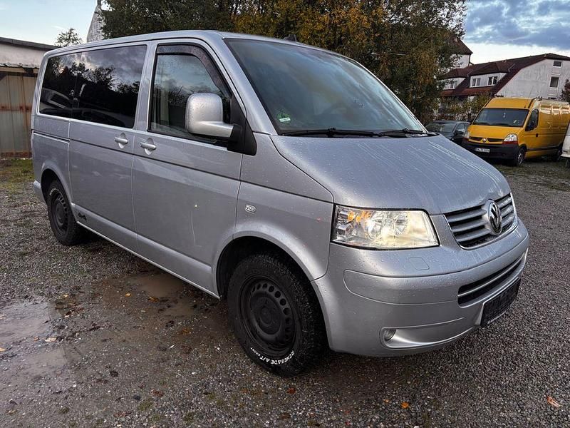 Gebraucht VW T5 131 PS (96 kW) 2006 Silber Van