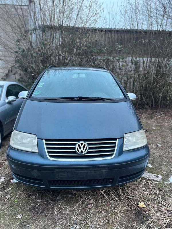 Gebraucht VW Sharan 140 PS (102 kW) 2006 Grau Van / Kleinbus