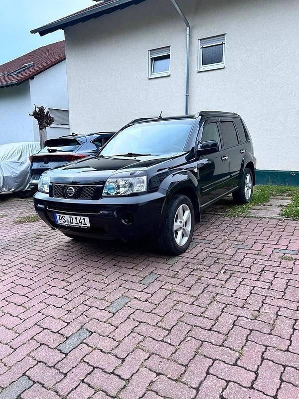 Schwarz Gebraucht 2006 Nissan X-Trail SUV | 5.700 € (Etwas zu teuer) - Bild 1/4