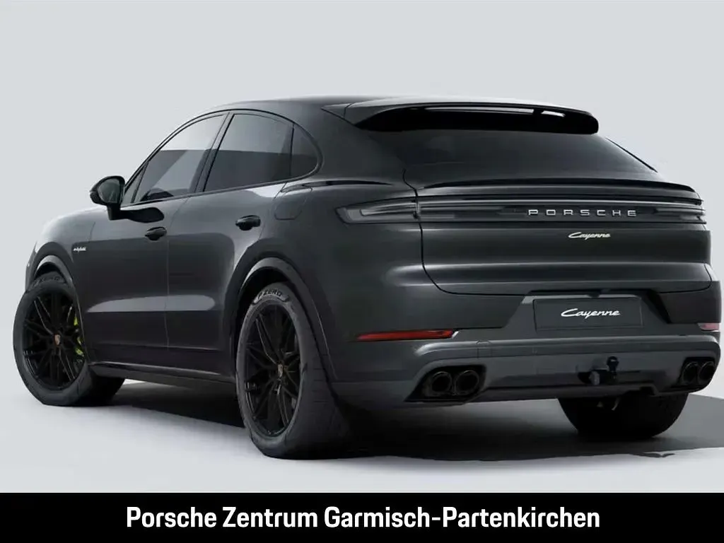 Gebraucht Porsche Cayenne E-Hybrid Coupe 470 PS (345 kW) 2025 Chromitschwarzmetallic SUV