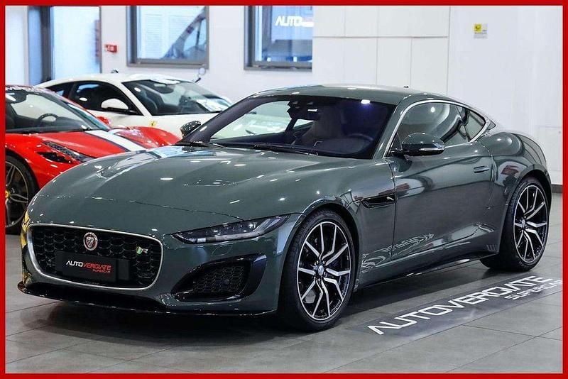 Grün Gebraucht 2022 Jaguar F-Type | 97.000 € - Bild 1/4