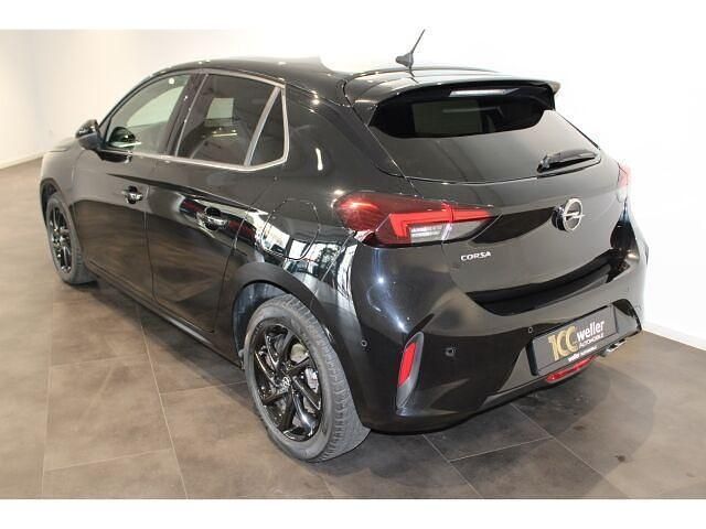 Gebraucht Opel Corsa Ultimate 131 PS (96 kW) 2022 Schwarz Limousine