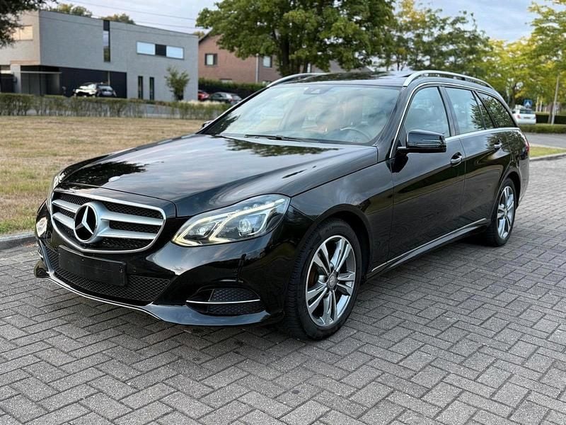 Gebraucht Mercedes E200 150 PS (110 kW) 2016 Schwarz Kombi