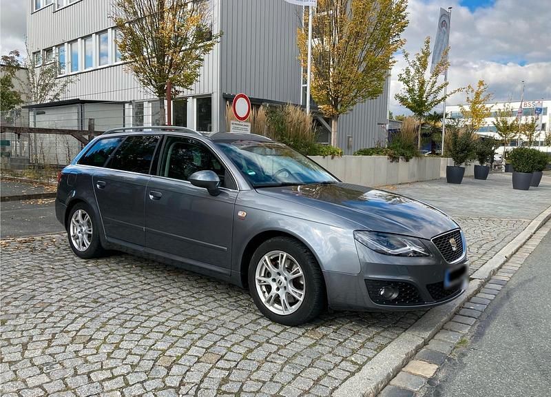 Gebraucht Seat Exeo Sport 170 PS (125 kW) 2012 Grau Kombi