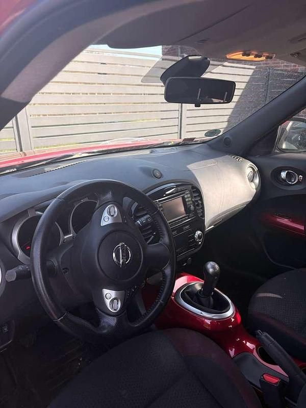 Gebraucht Nissan Juke Acenta 117 PS (86 kW) 2012 Rot SUV