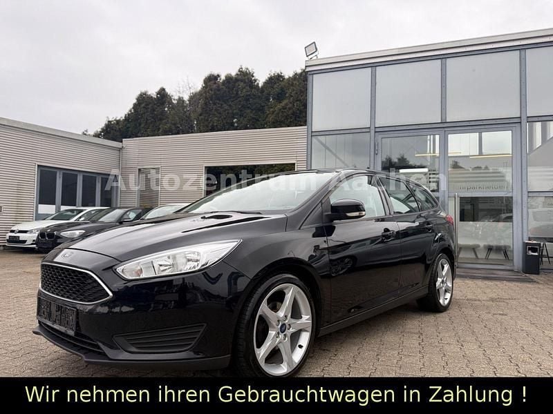 Gebraucht Ford Focus Trend 120 PS (88 kW) 2016 Schwarz Kombi
