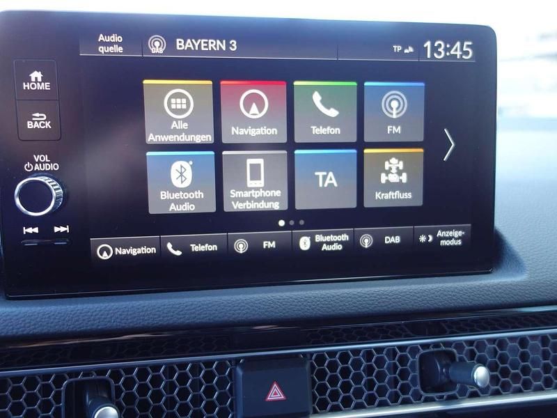 Neu Honda Civic Elegance 143 PS (105 kW) 2025 Sonic gray p. Limousine