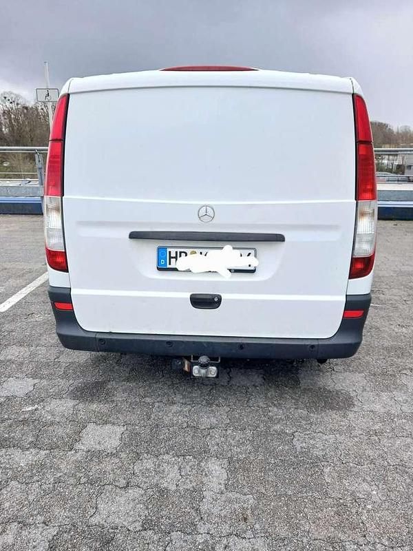 Gebraucht Mercedes Vito 95 PS (69 kW) 2008 Van