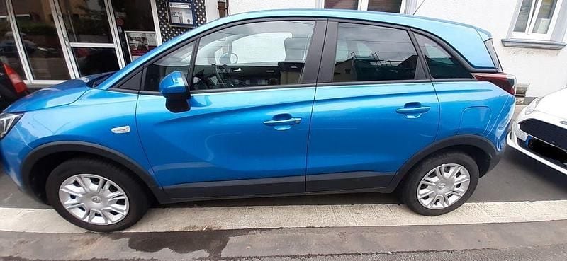Blau Gebraucht 2019 Opel Crossland Edition SUV | 10.900 € (Guter Preis) - Bild 1/4