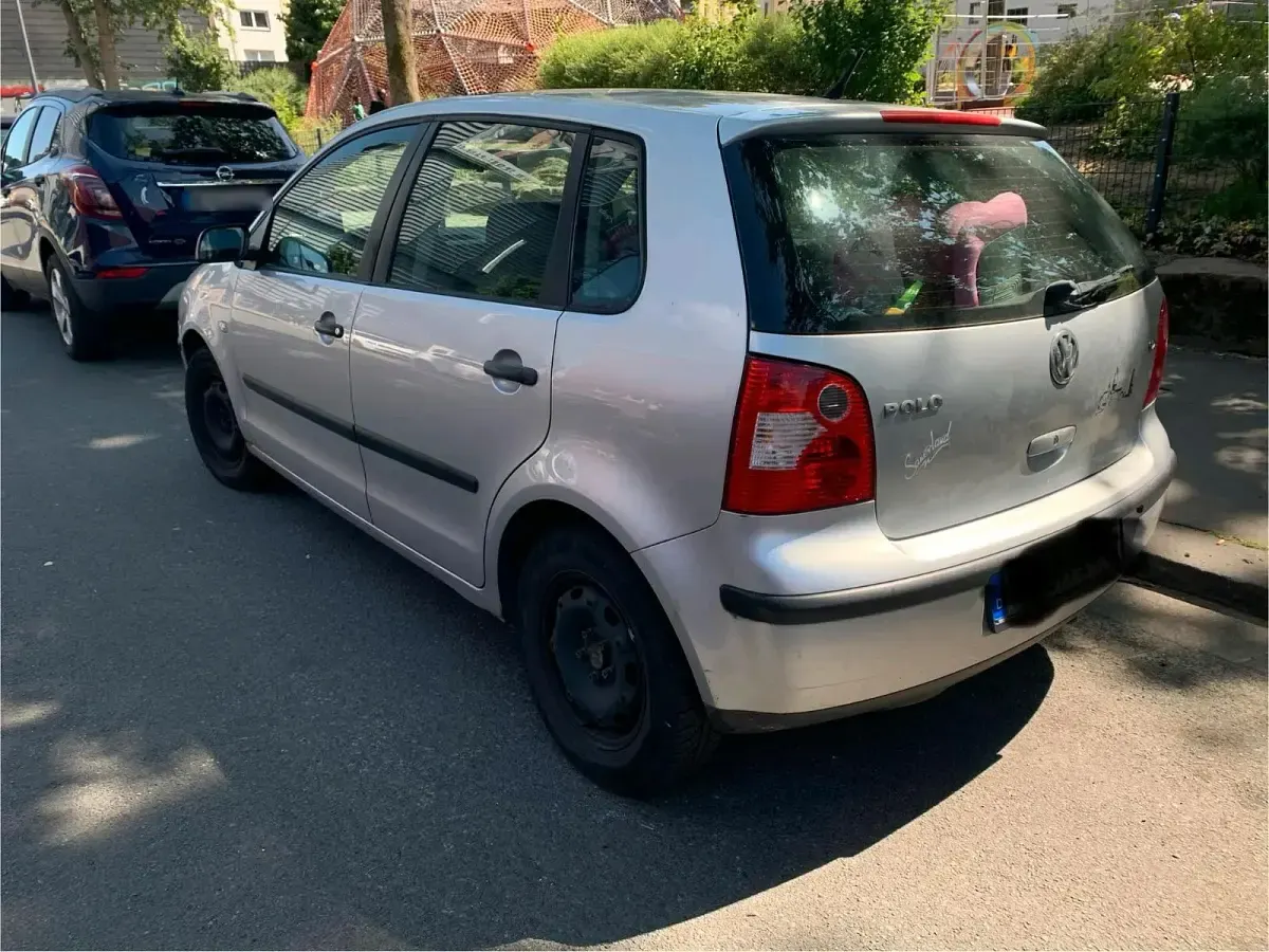 Gebraucht VW Polo 54 PS (39 kW) 2002 Silber Kleinwagen