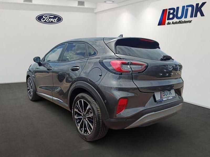 Gebraucht Ford Puma Titanium X 155 PS (114 kW) 2023 Magnetic metallic  (pn4dq) (metallic) Limousine